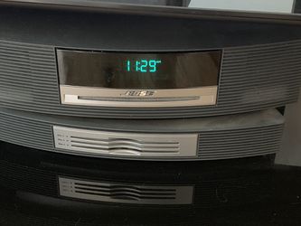 Bose CD player and Bose Radio home theatre Thumbnail