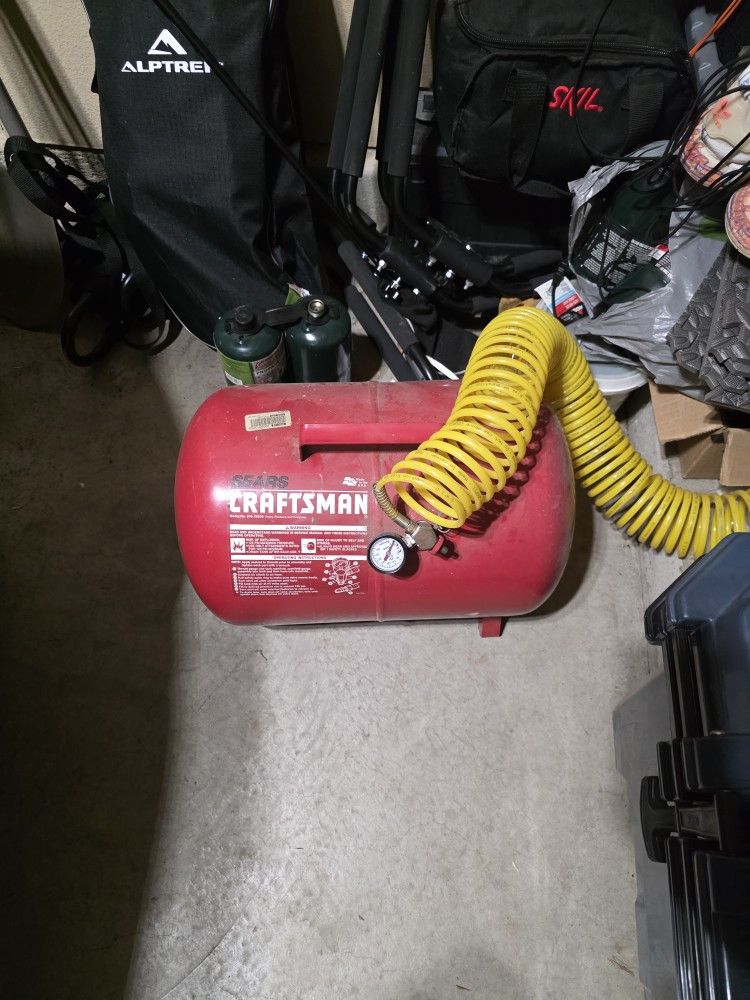 Craftsman Air Tank