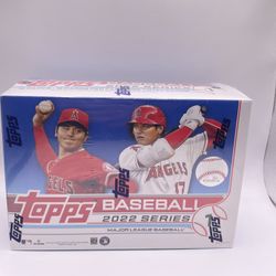 2022 Topps Series 1 Baseball - Mega Box - Factory Sealed!
