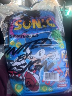 Sonic Spray-ground back pack