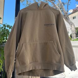 Essentials Fear Of God Hoodie