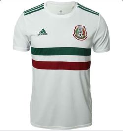2018 White Mexico Jersey
