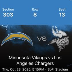 Chargers Vs Vikings