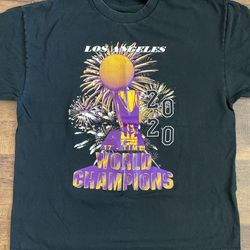 Undefeated Lakers Shirt
