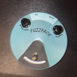 Jimi Hendrix Dunlop Fuzz Face Pedal