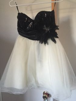 Short dress night dress