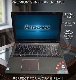 Laptop Lenovo Touchscreen Folding 360 Like New