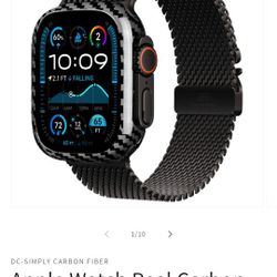 Apple Watch Real Carbon Fiber Case