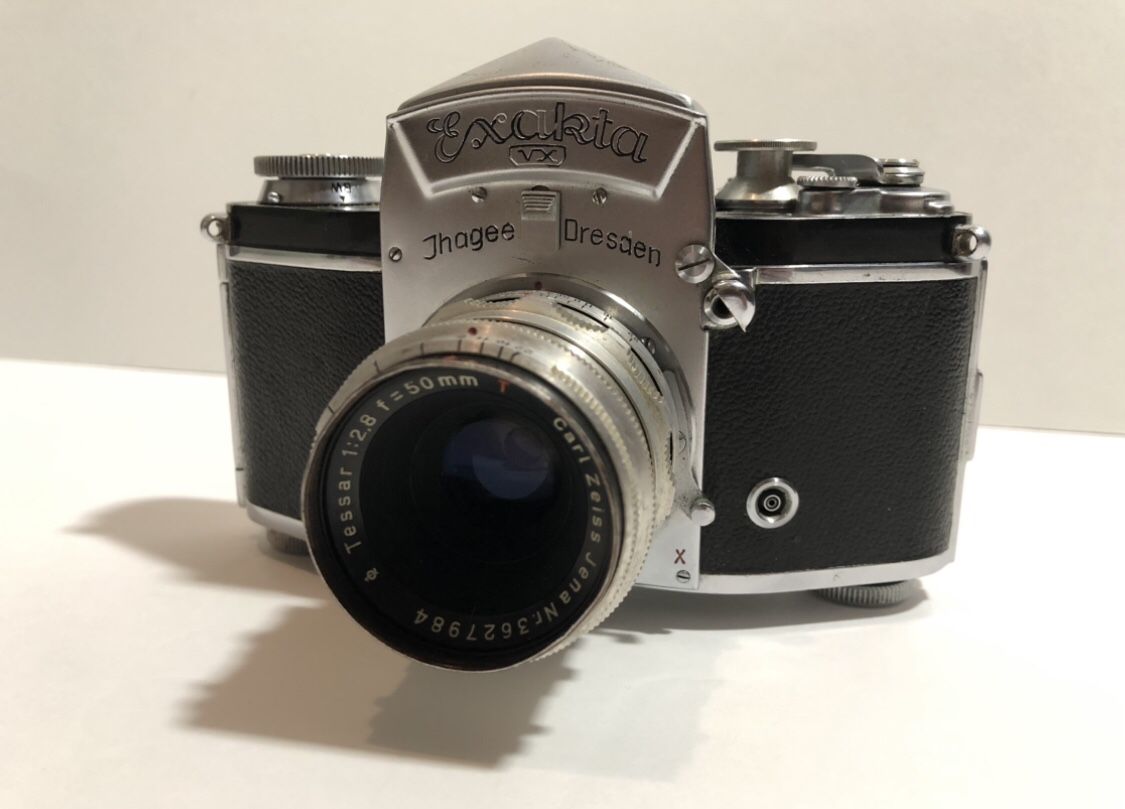 Exakta vx Jhagee Dresden