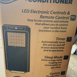 Toshiba Wi-Fi Portable air Conditioner 