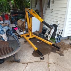  2 Ton Hydraulic Crane
