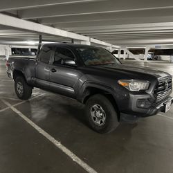 2017 Tacoma 4x4