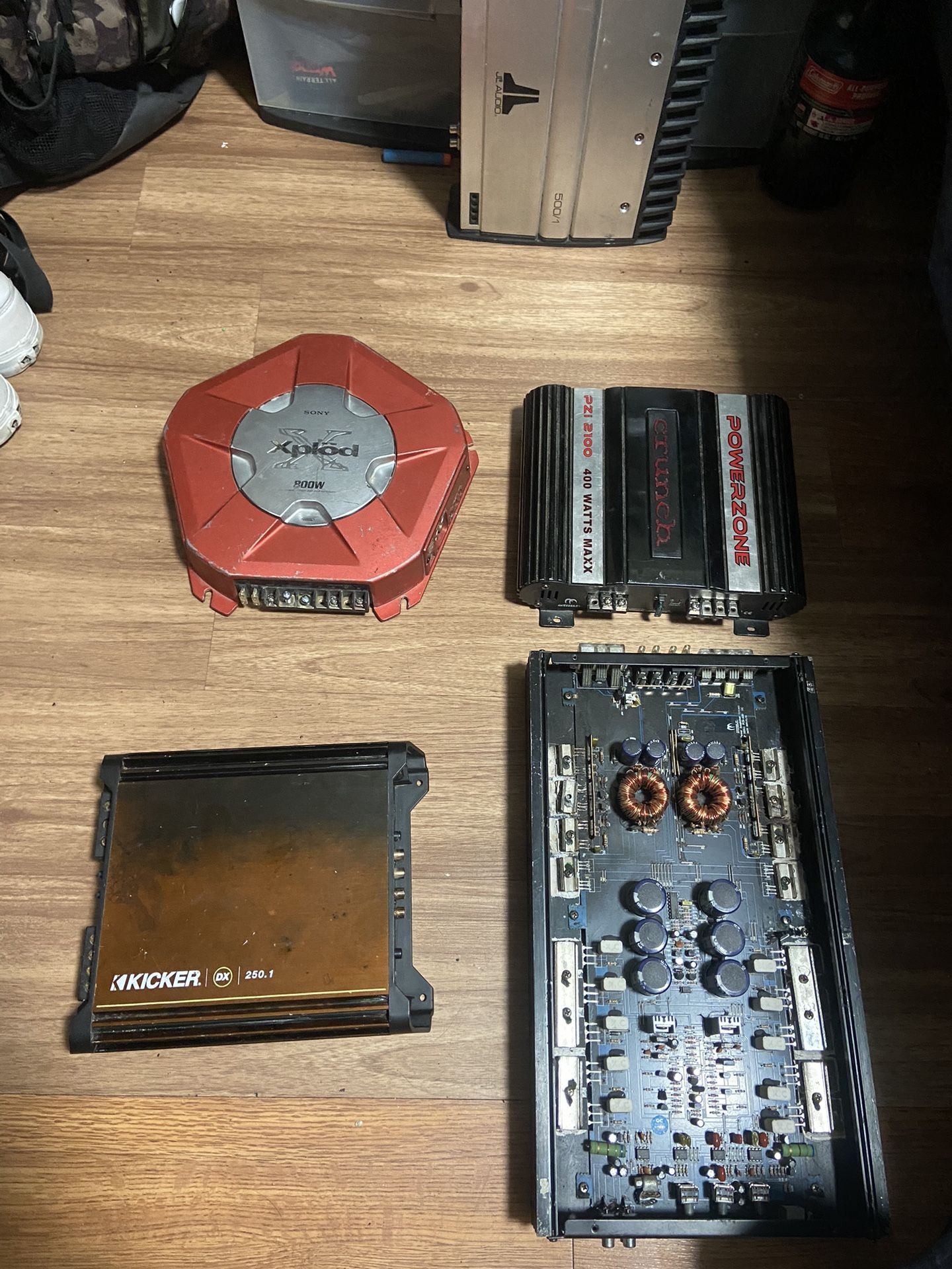 Extra Amplifiers Just Laying Around….