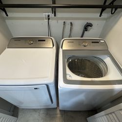 Samsung Washer and Dryer