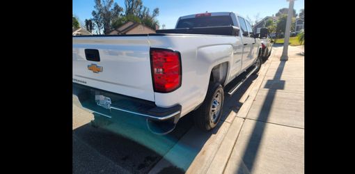 2016 Chevrolet Silverado 2500