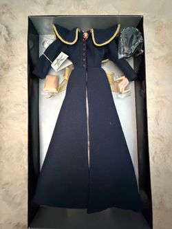 Gene Collection Midnight Angel Costume Set w/ COA Ashton-Drake Galleries