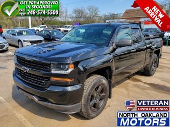 2018 Chevrolet Silverado 1500 Double Cab