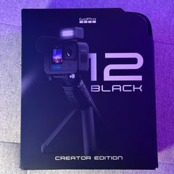 Brand New GoPro Hero 12 Creator Edition