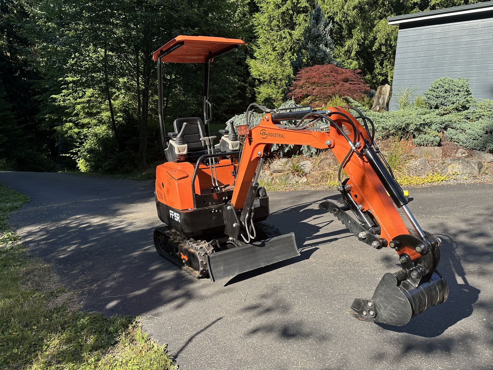 2024 Mini Excavator