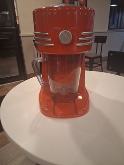Coca-Cola Retro Ice Shaver Machine