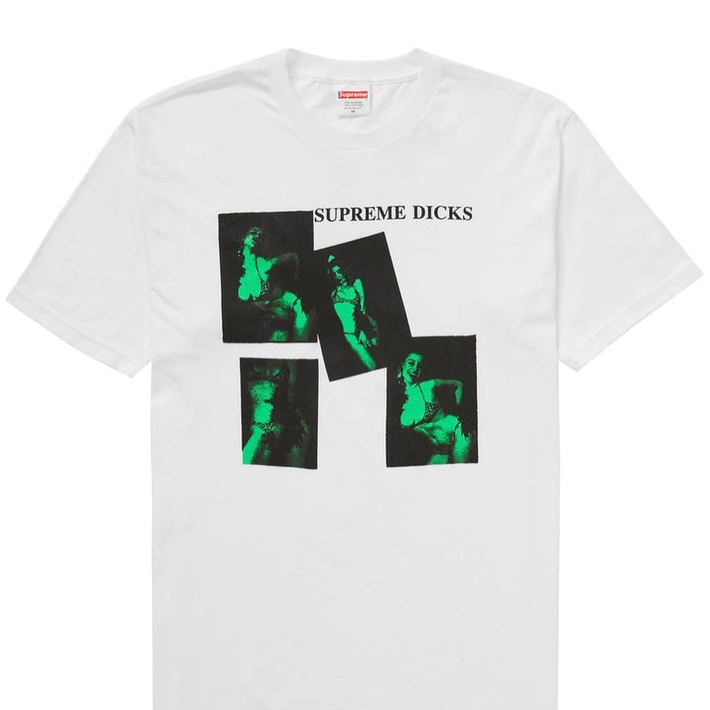 Supreme dick tee