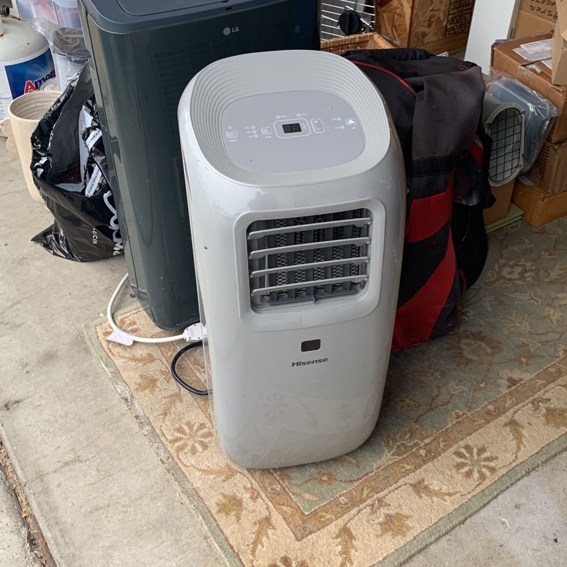 Hisense 6,500btu Portable Air Conditioner