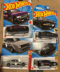 Hot wheels skylines