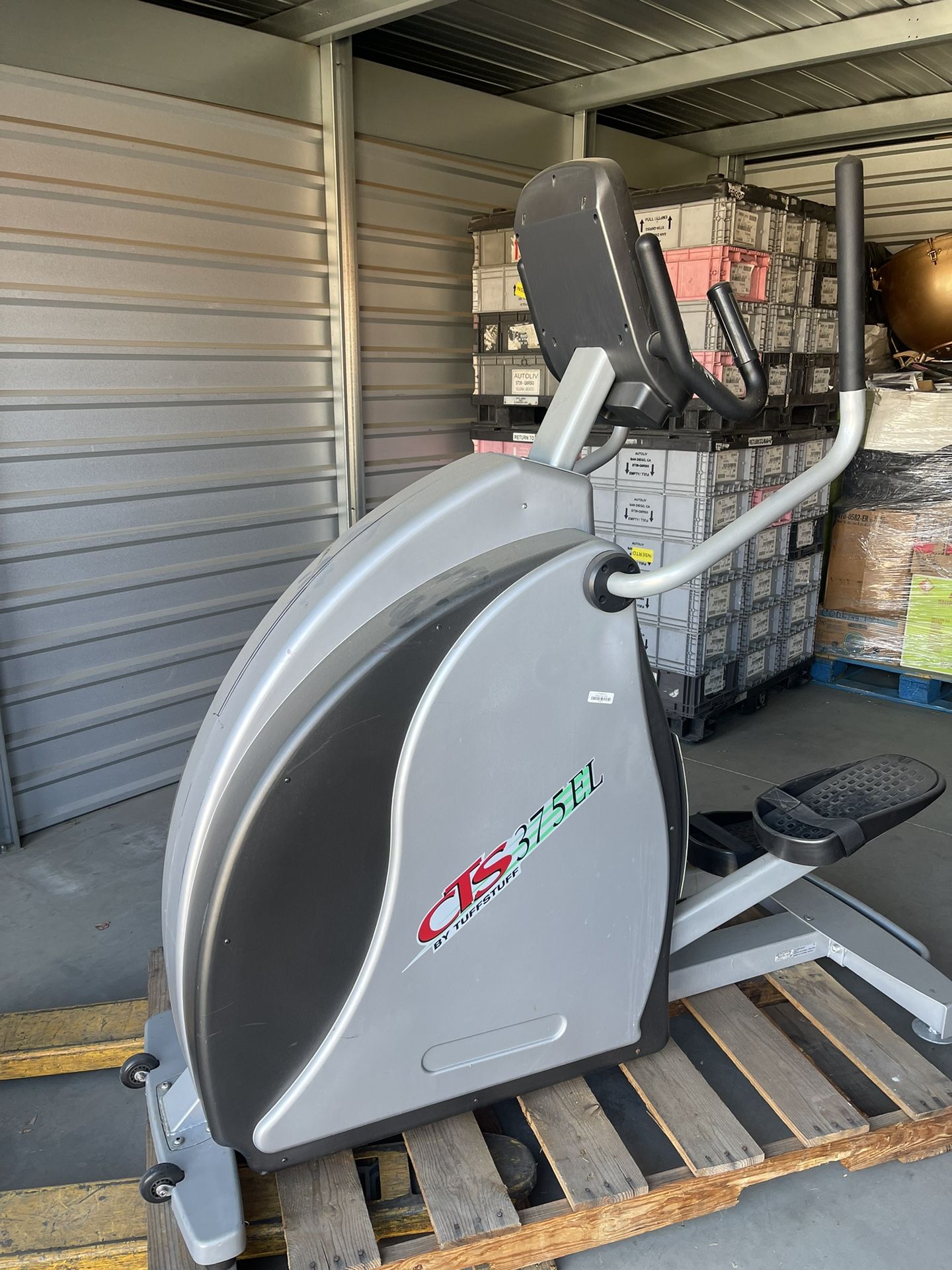 TuffStuff CTS-375EL Elliptical Cross-Trainer