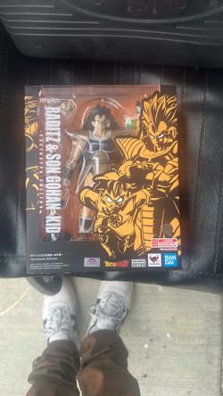 Sh Figuarts Raditz And Son Gohan