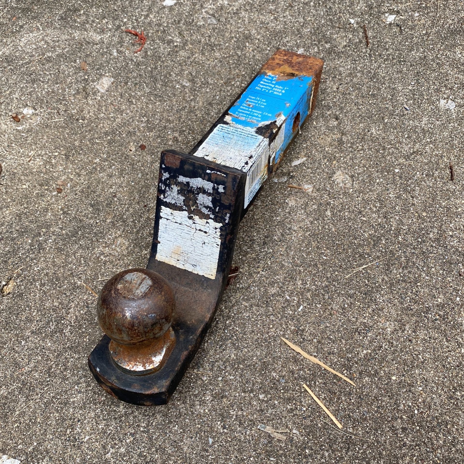 Ball Hitch