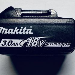 Makita 18v Battery 