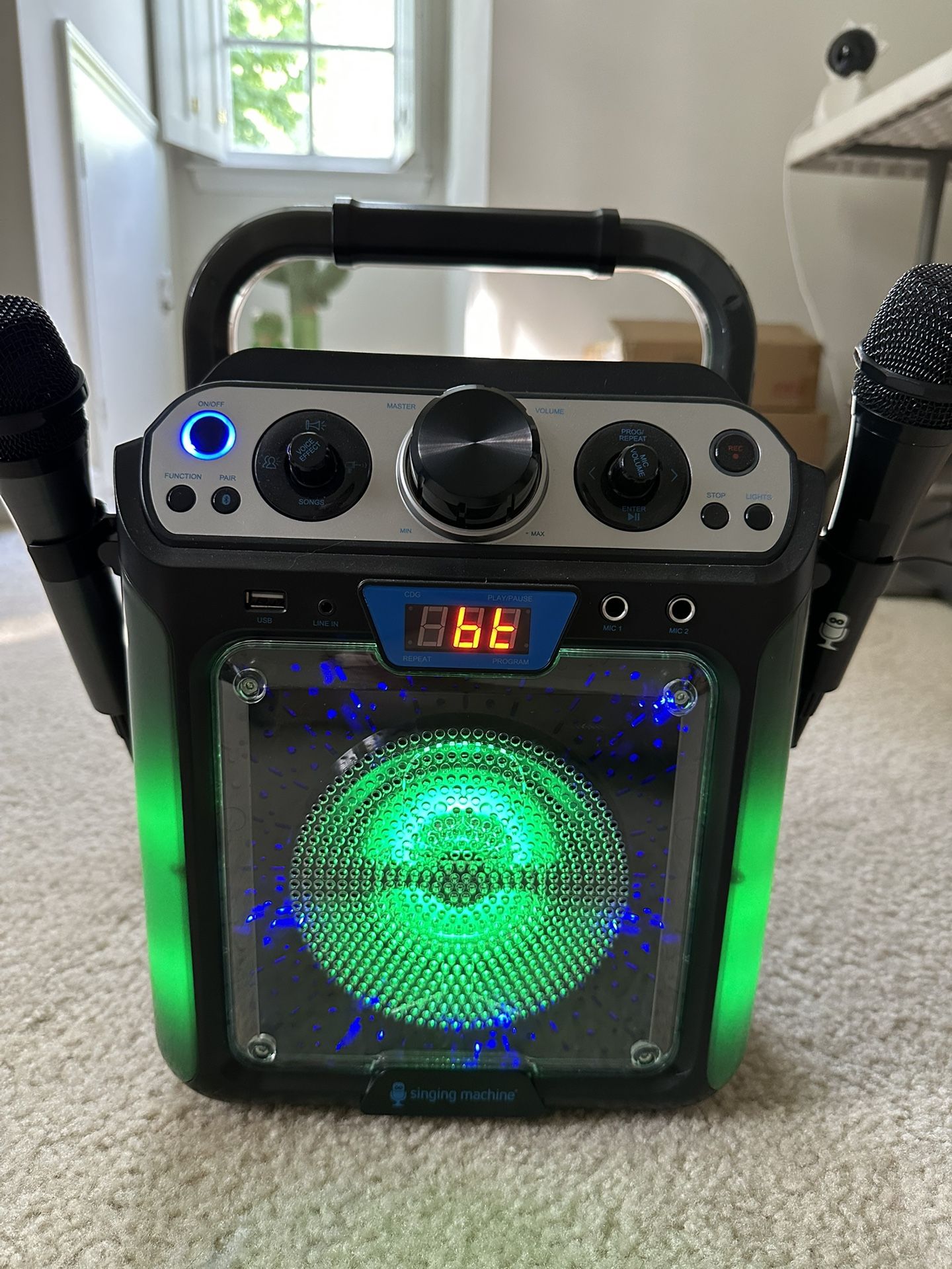 Karaoke machine