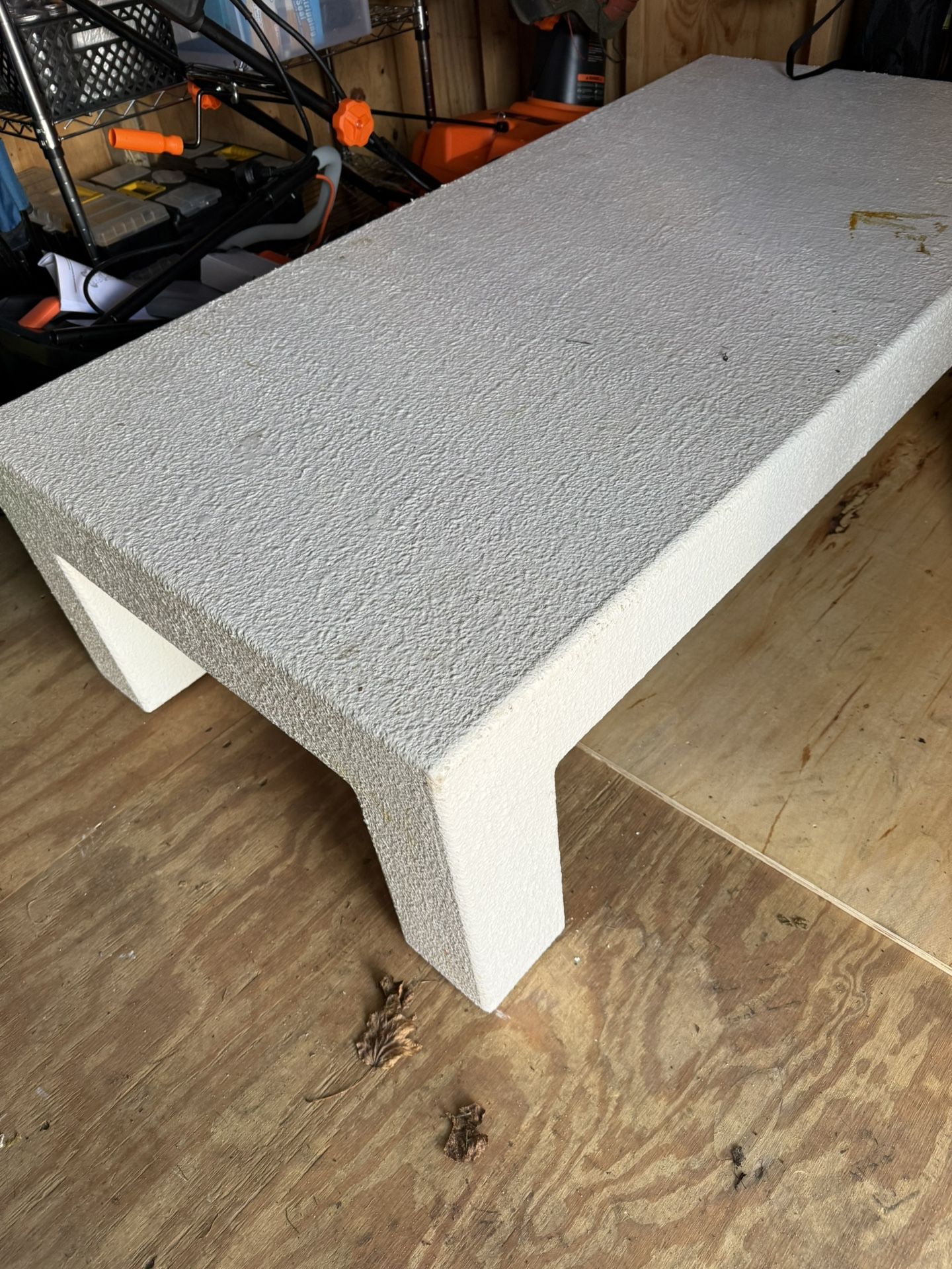 White Coffee Table 5 Ft Long
