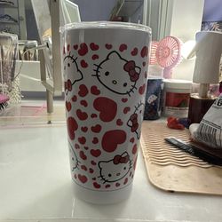 Hello Kitty Heart Cup New 
