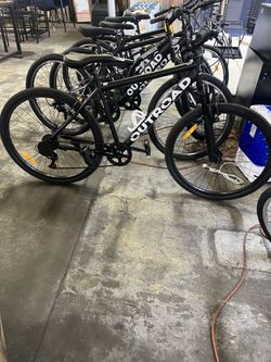 Brand new Outroad 26 Inch Mountain Bike, 7/21-Speed/High-Carbon Steel/Aviation Grade Frame, Dual Disc/V Brake, Adjustable Ergonomic Seat Bicycle for M