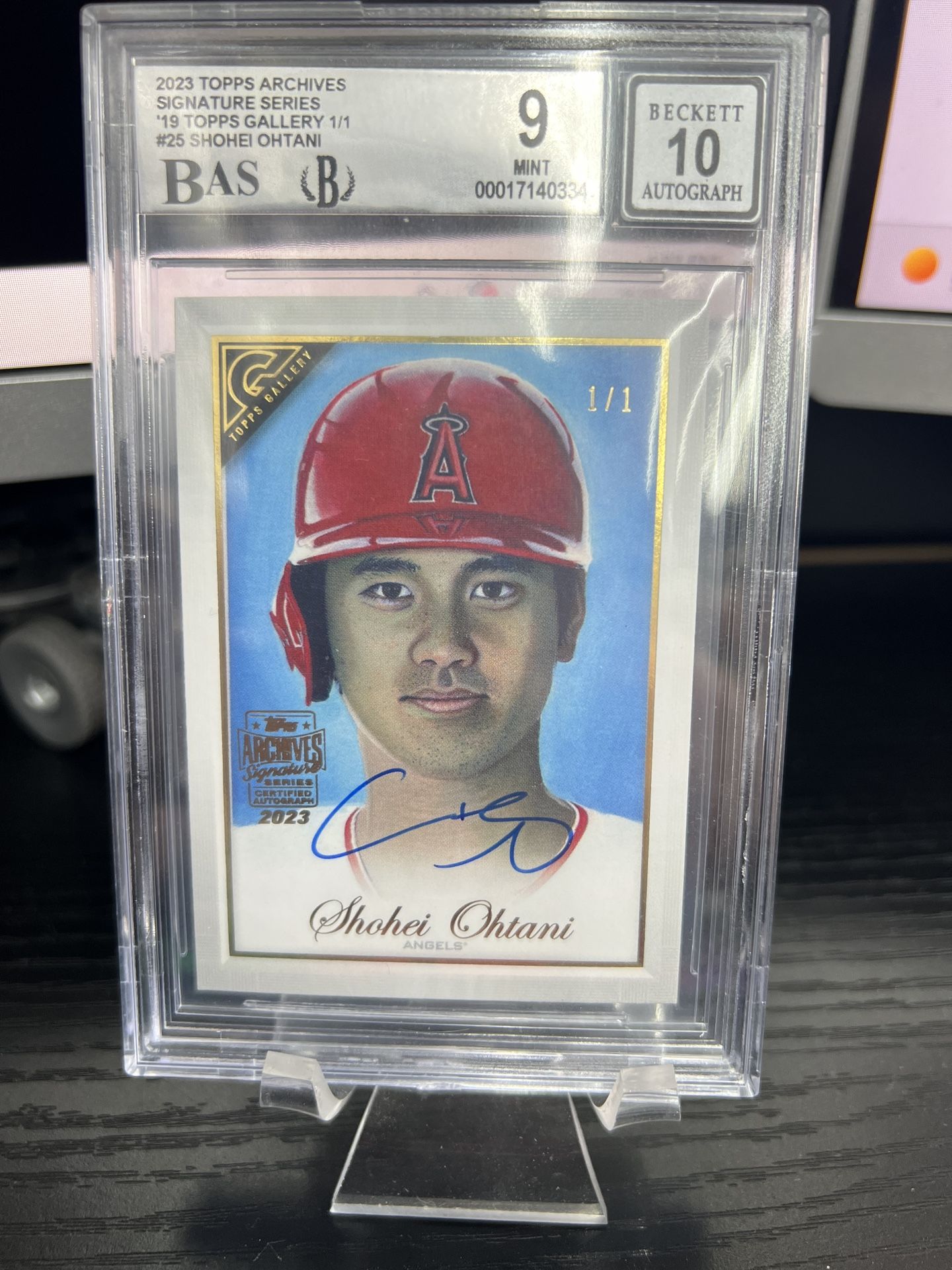 Shohei Ohtani 1/1 Shotime