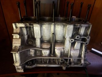 B20b block and crank