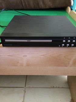 Sylvania DVD player