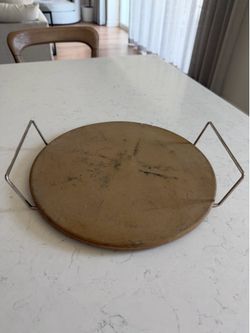 Pizza stone set