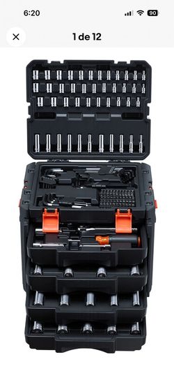 256 piece Mecanic tool set  herramientas para mecánica 256 pieza nuevo