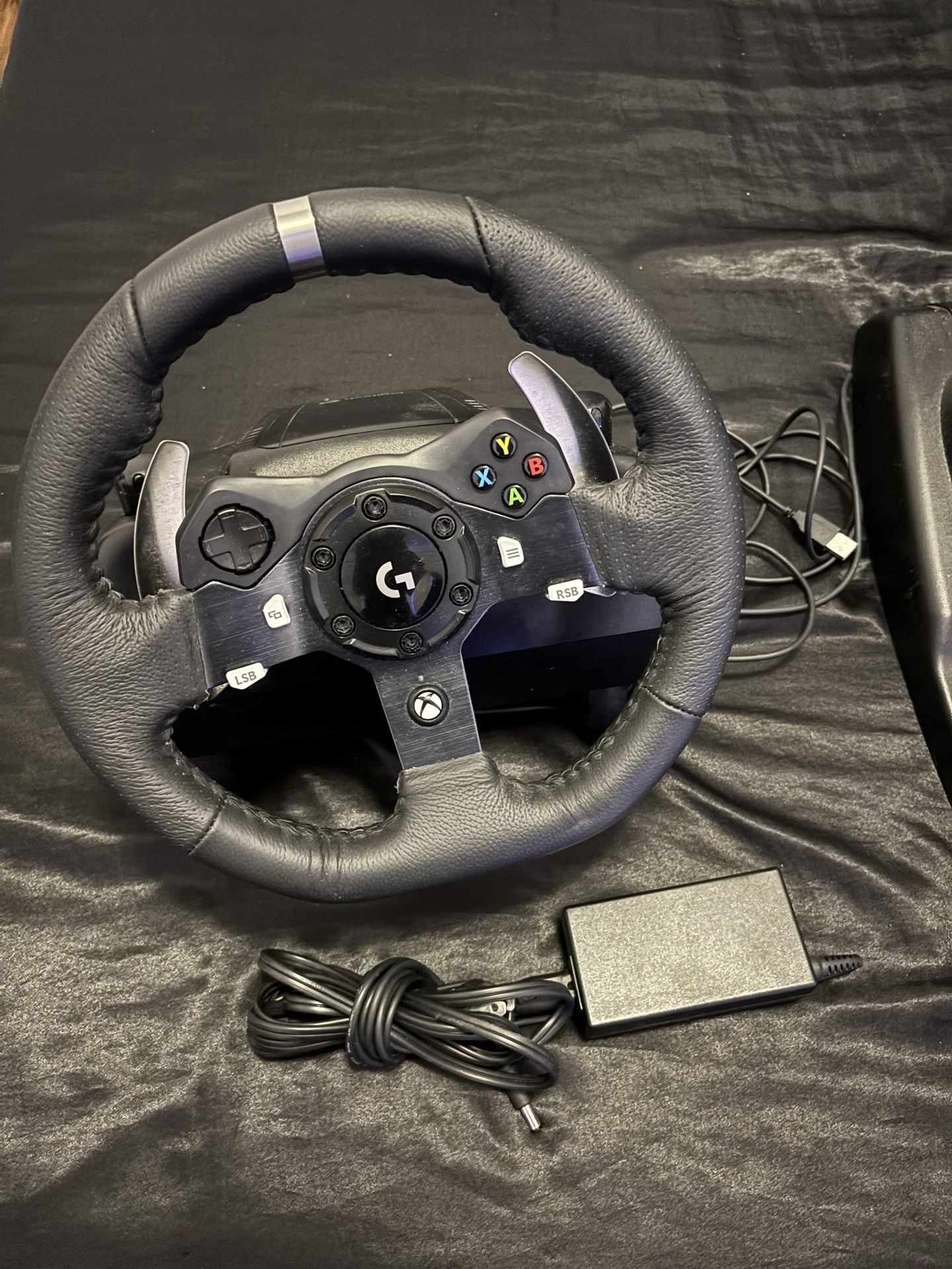 Logitech Steering Wheel Set