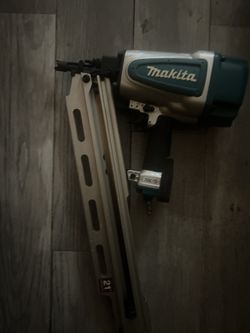 Full Round Head 3‑1/2" Framing Nailer