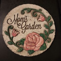 Mom's Garden Stepping Stone