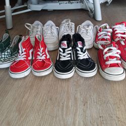 Kid Shoes AF1 Converse Vans