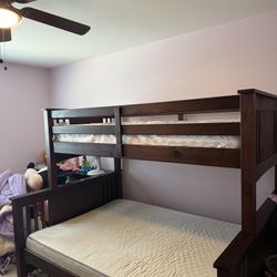 Bunk Bed Full/twin