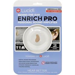 Lucid Audio Enrich PRO Behind-The-Ear Personal Sound Amplifier