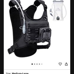 Running Vest with 2L Water Bladder