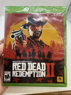 (SEALED) READ Red Dead Redemption 2 - Microsoft Xbox One NEW