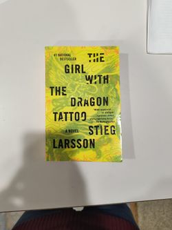 The Girl With The Dragon Tattoo - Stieg Larsson 