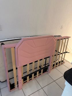 Free twin bed with mattress